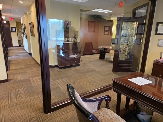 Consultation room at Kingwood Heritage Dentistry